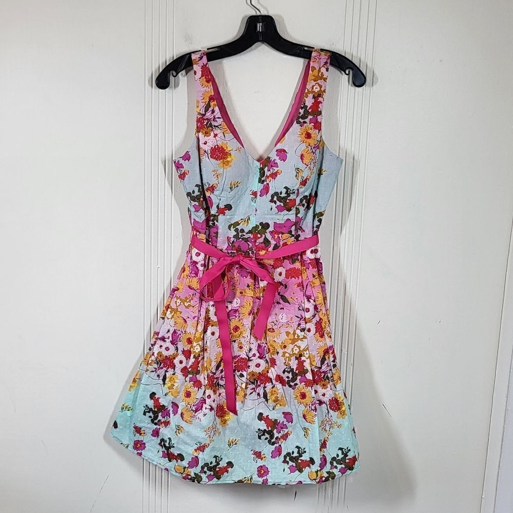 B. Darlin Sleeveless Floral Dress